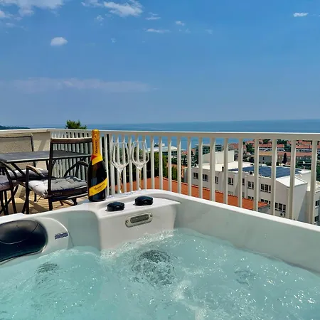Panoramic Jacuzzi Penthouse Dubrovnik